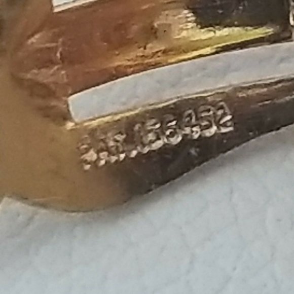 Vintage Turin Inc 12k GF Clip Ons G8 - Picture 9 of 9
